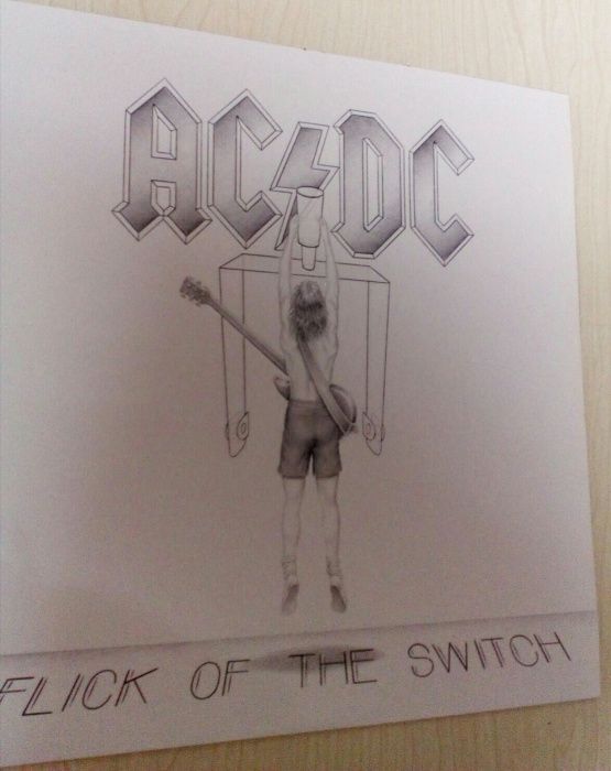 Vinil, ACDC: Flick of the Switch.