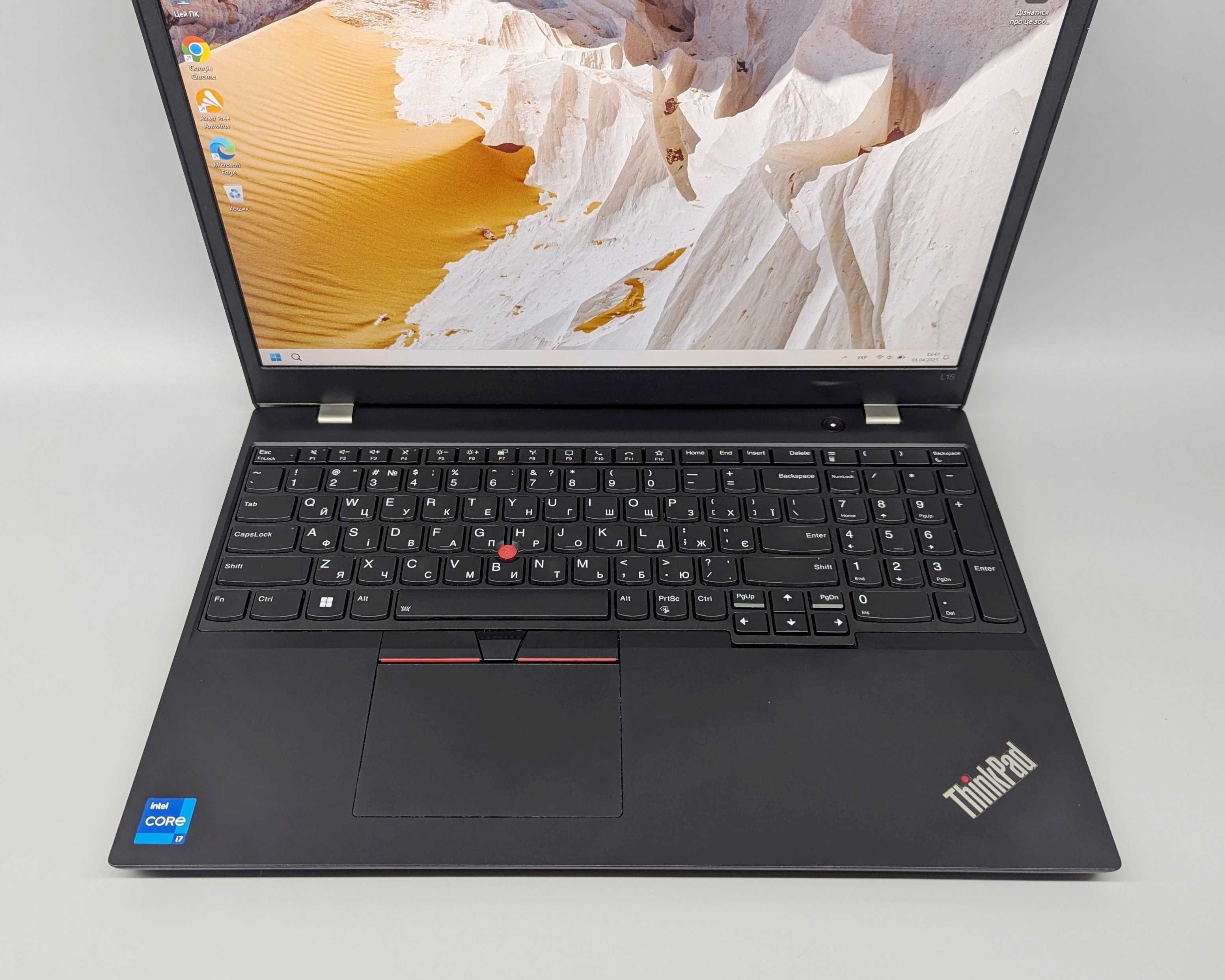 Lenovo Thinkpad L15 G2 /15.6" IPS/Intel Core i7-1165G7 /16 GB /512 GB