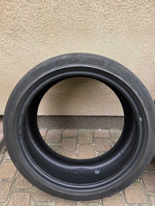 Dwie Pirelli P7 Cinturato 235/40 r19 2020