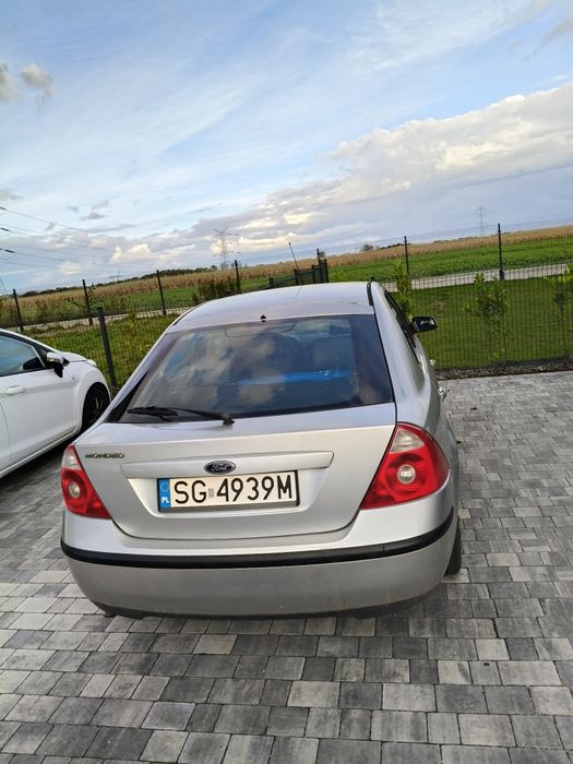 Ford Mondeo MK3 1.8 benzyna + lpg