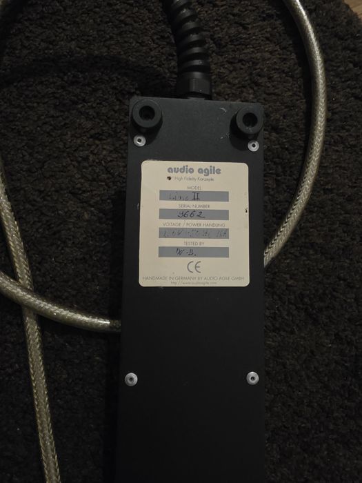 Régua Energia Audio Agile Line II