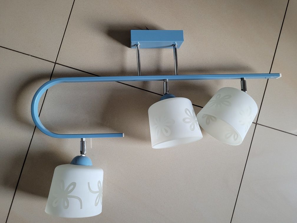 Lampa sufitowa + kinkiet