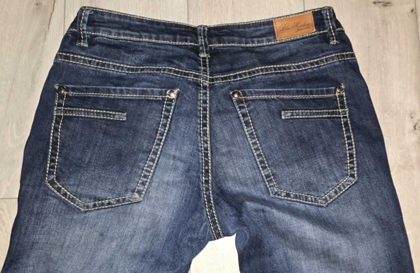 Jeansy męskie Blue Monkey r. 34/32