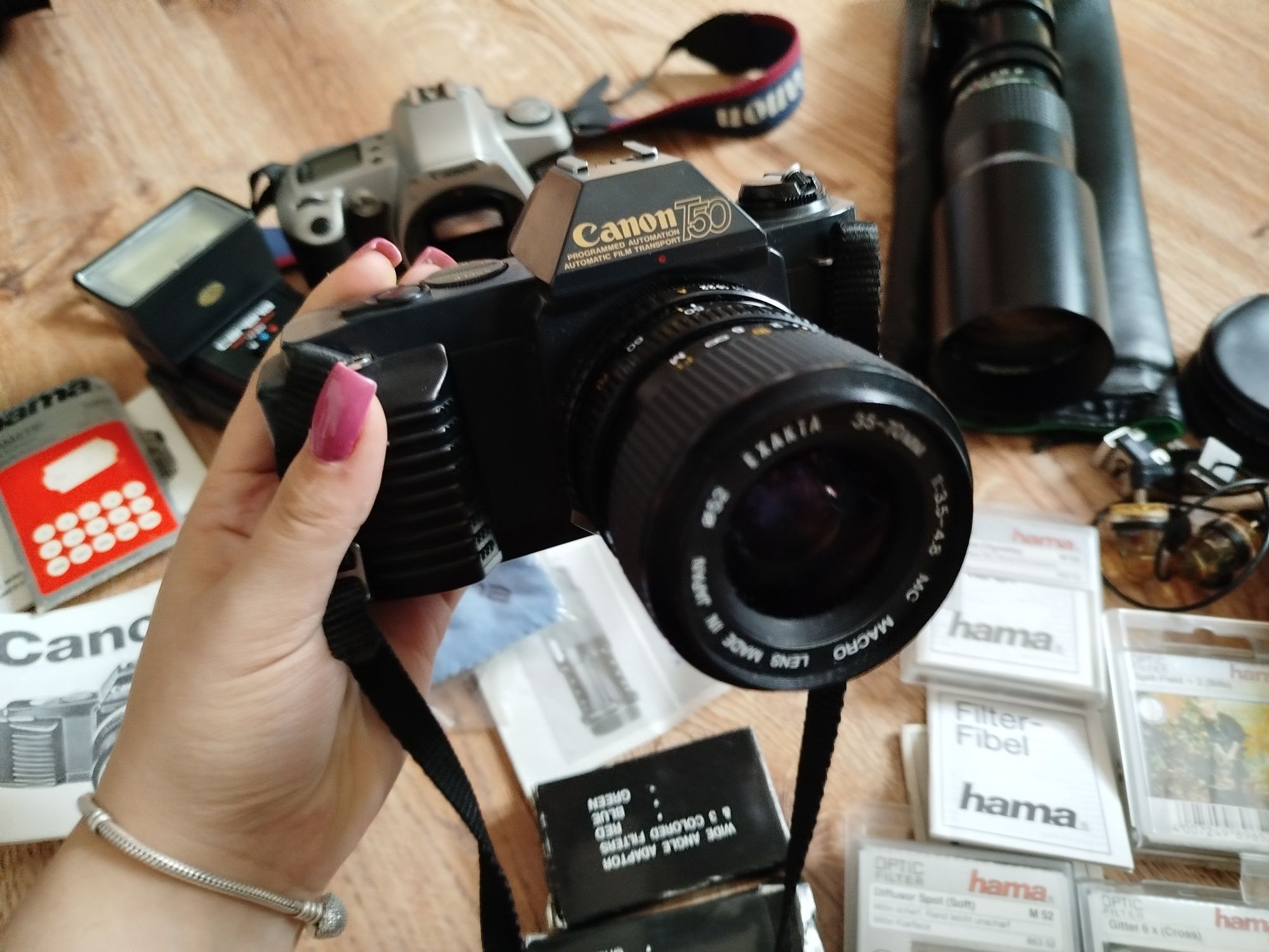 Canon t50 canon eos500