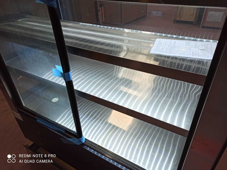 Vitrine Industrial Expositora Refrigerada 150CM NOVA