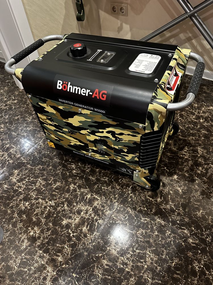 Генератор инверторный Böhmer-AG W5500i 3000 Вт