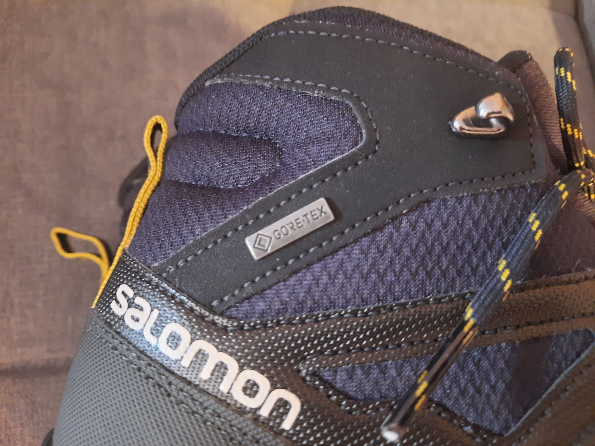 Botas Salomon Gore-Tex