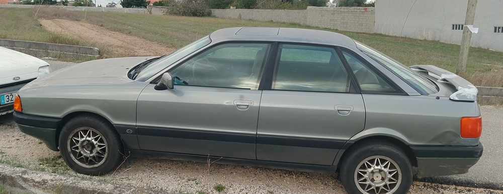 Audi 80 1.6 turbo diesel