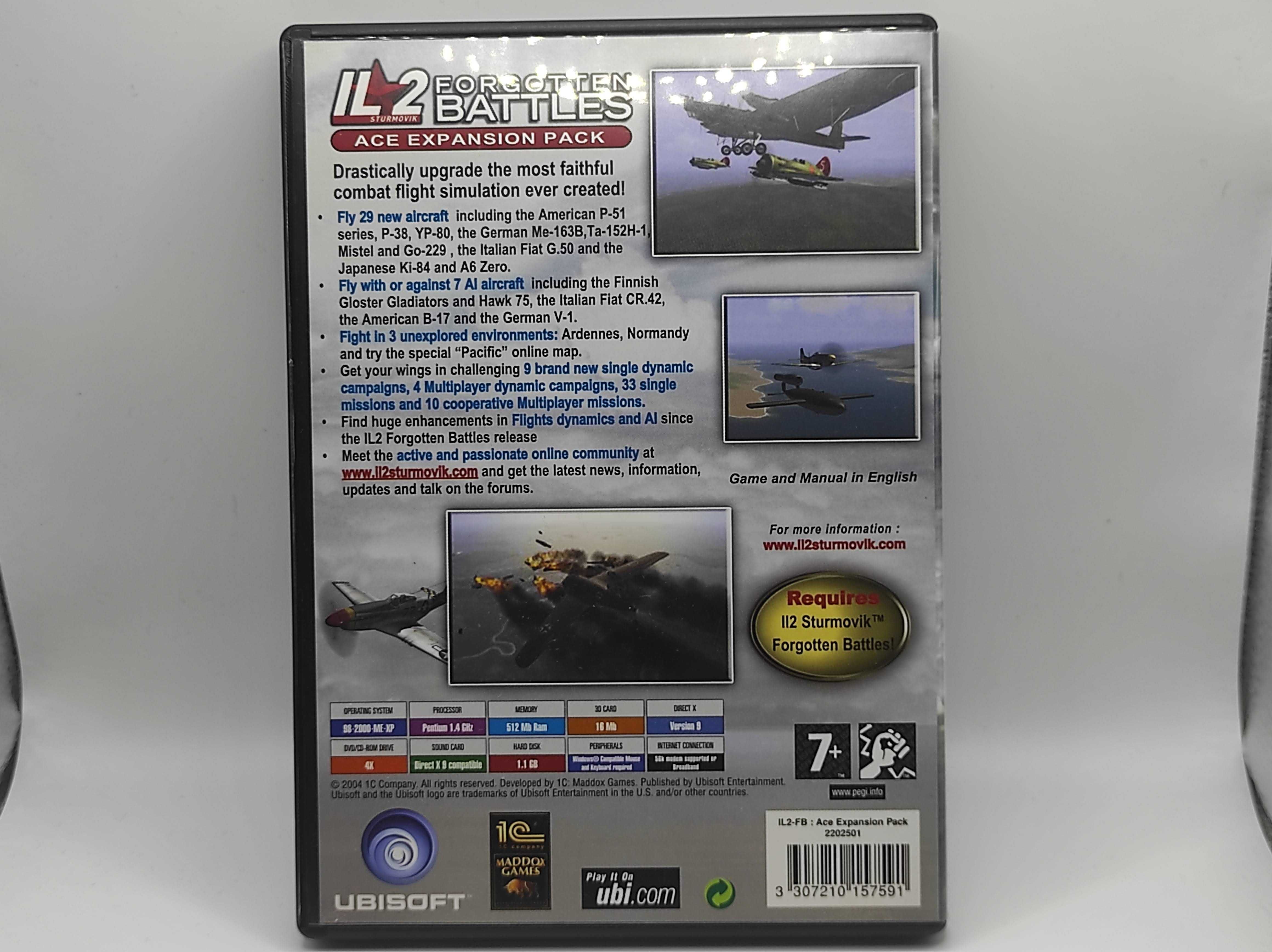 Il-2 Sturmovik: Forgotten Battles PC