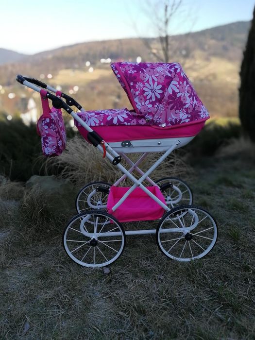 Wózek Dla Lalek Głęboki Gwarancja