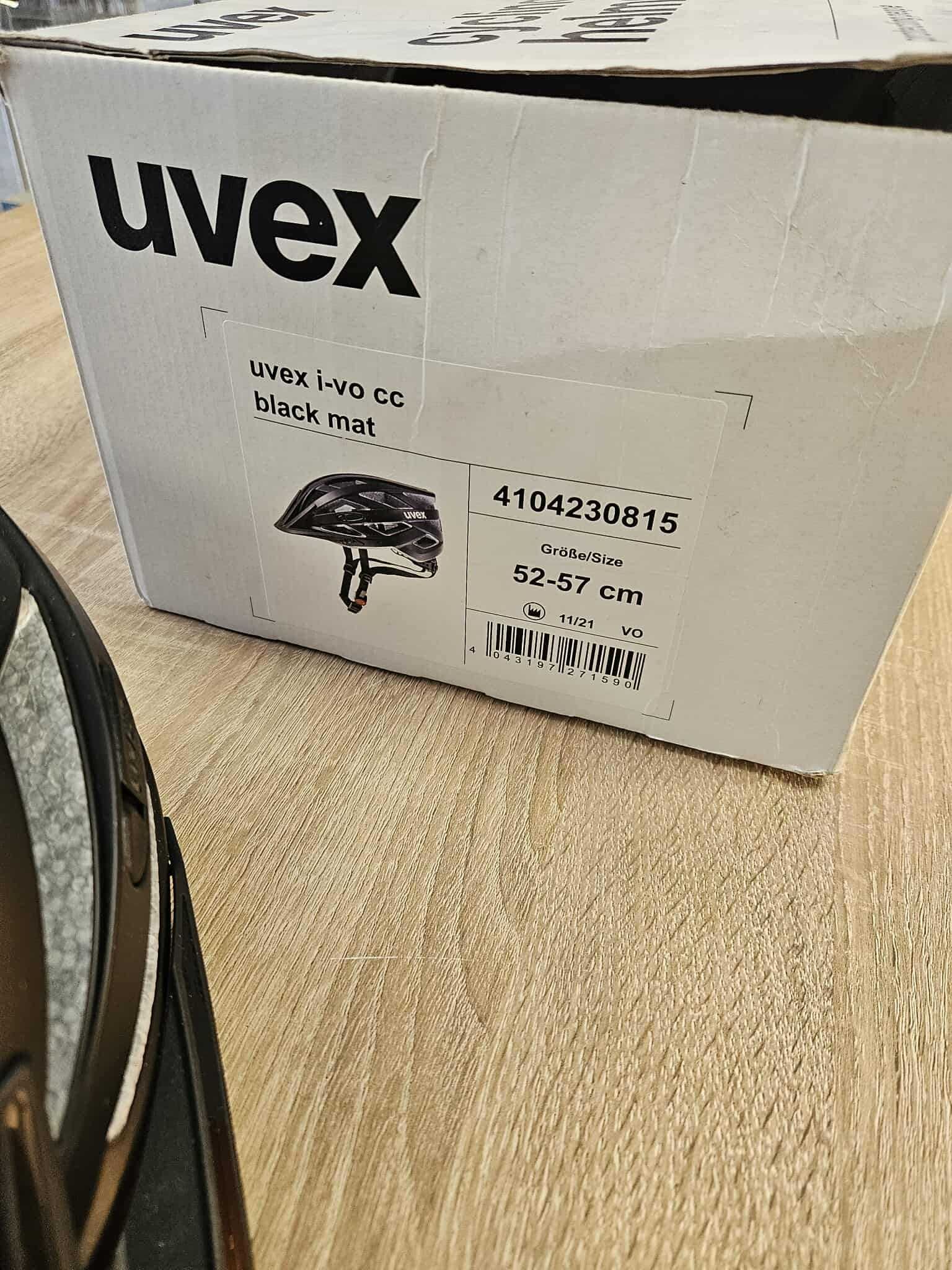 Kask rowerowy UVEX I-VO CC 52 57 CM
