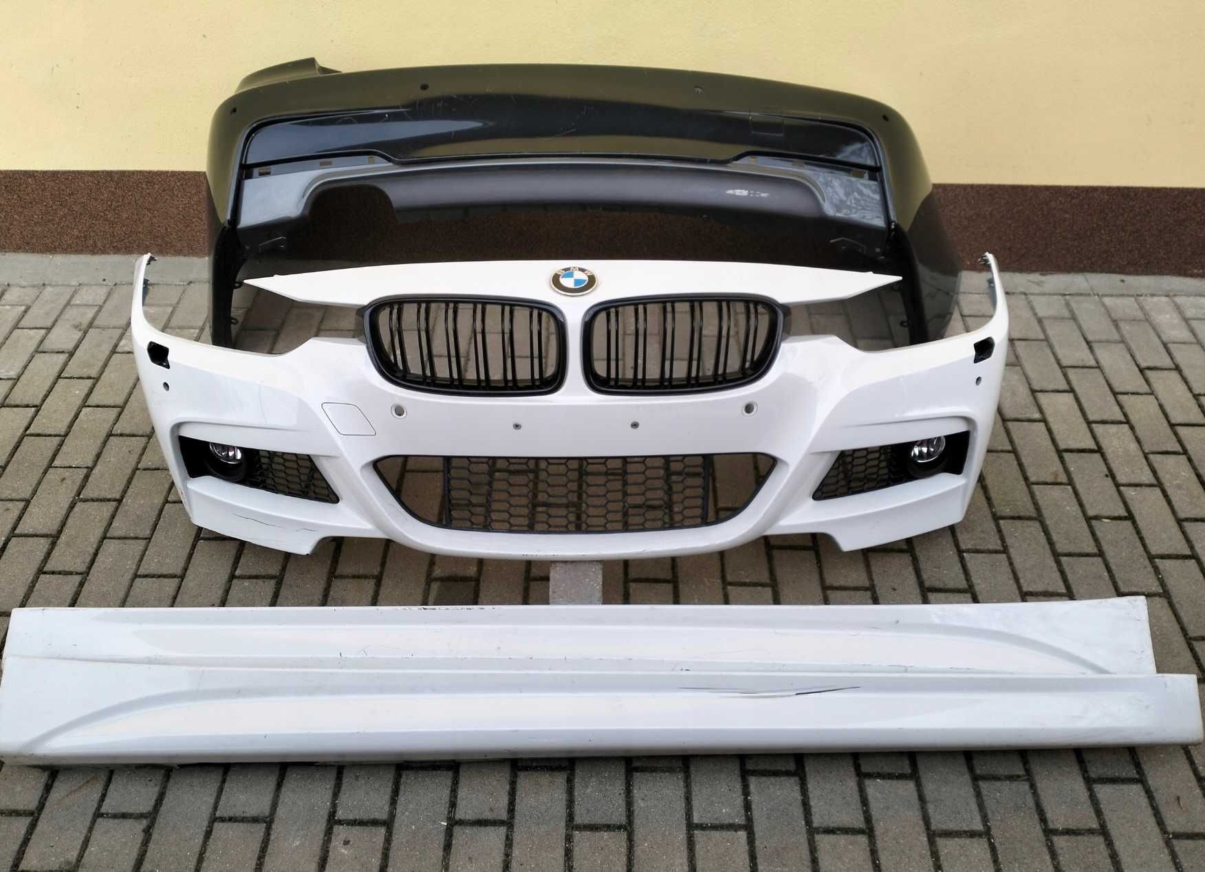 Бампер Пороги М пакет BMW F30 F32 F36 F34 F10 F25