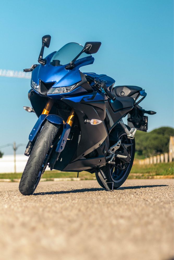 Yamaha yzf R125!