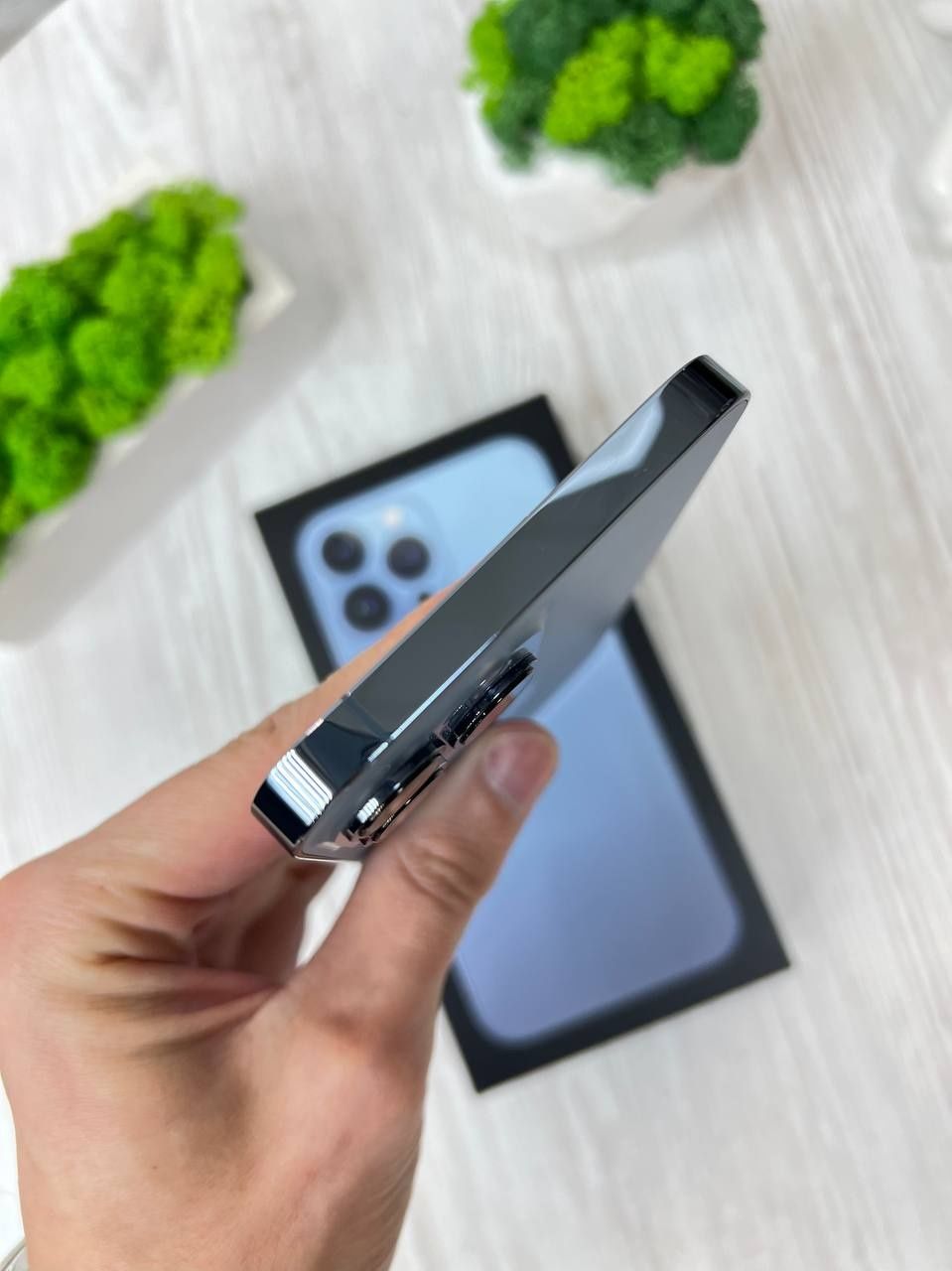 Apple iphone 13 pro max 128/256 gb blue neverlock айфон 13 про макс