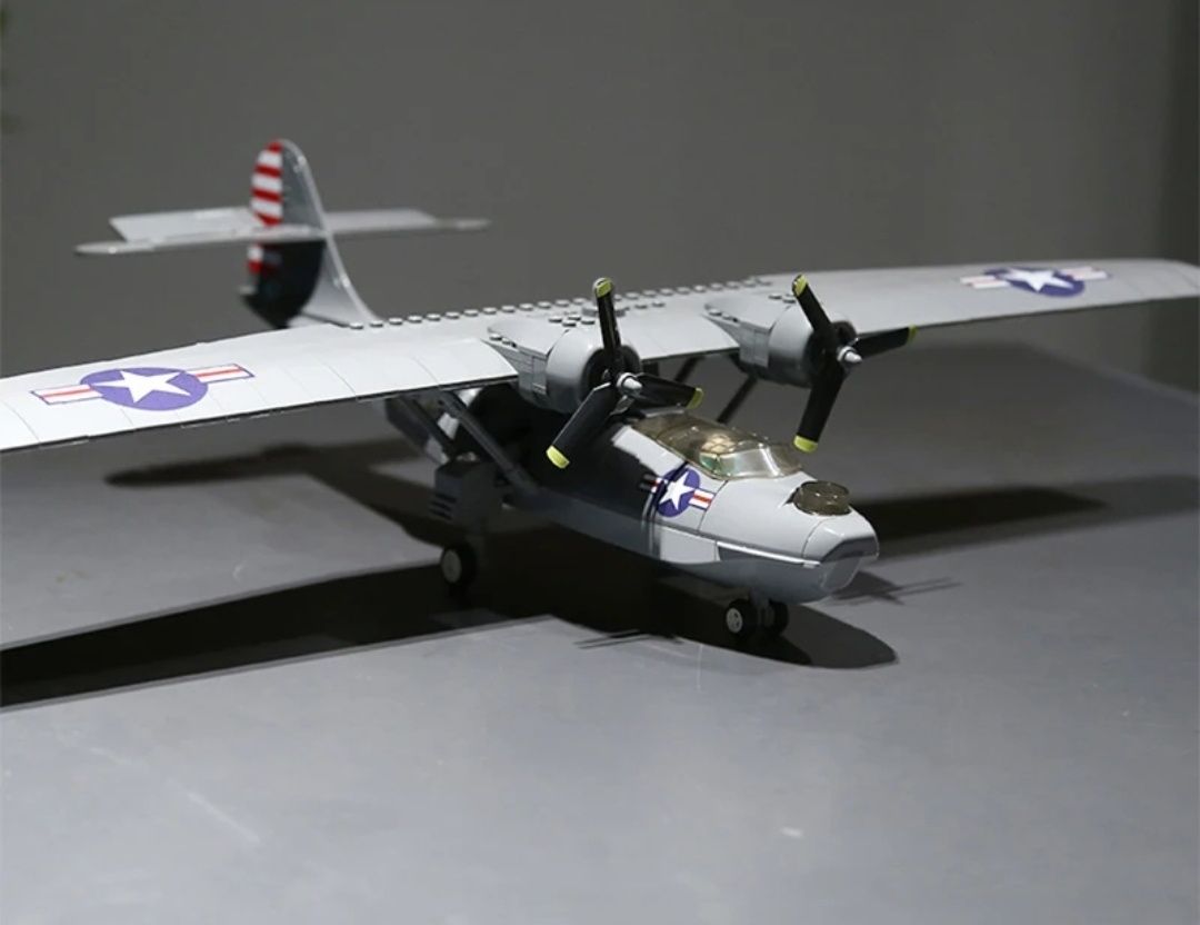Конструктор Lego большой самолёт 364 дет