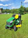 Traktorek Kosiarka John Deere E140 22KM