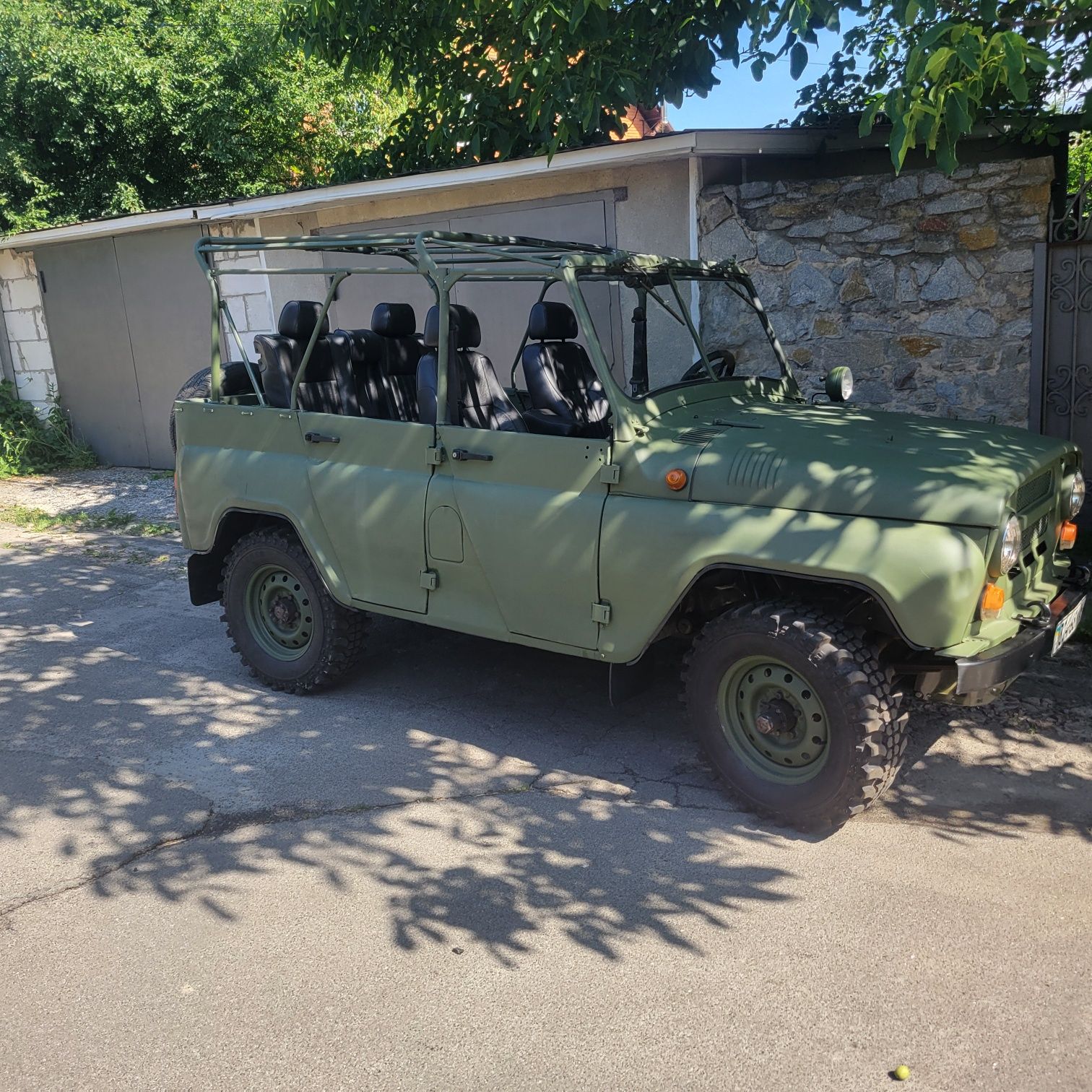 Продам УАЗ для любителей такой техники