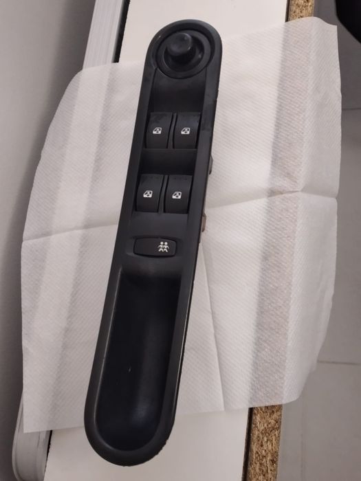 Comando Botões Vidros Renault Espace IV Porta Esquerda Ano 2005