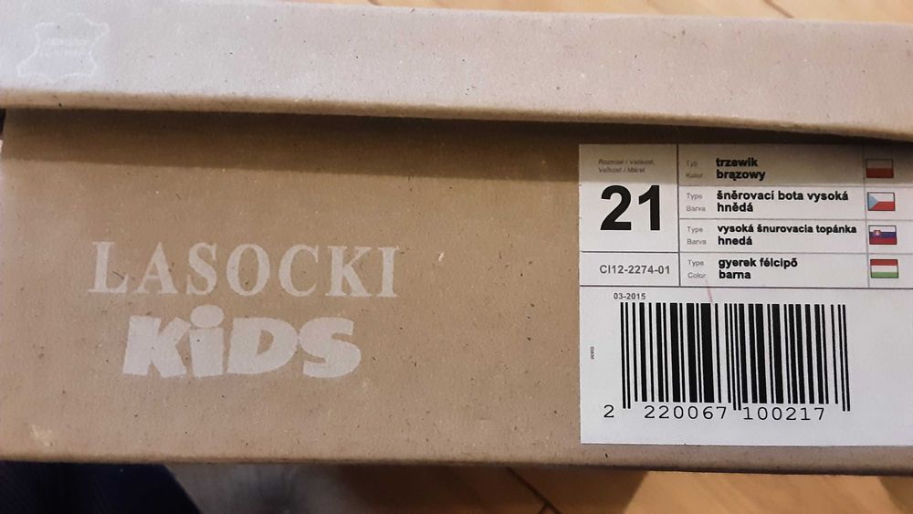 Buciki buty zimowe r 21 kozaki śniegowce