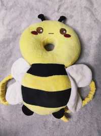 Рюкзак-защита спины и головы ребёнка при падении Пчелка