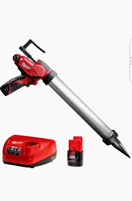 Пистолет для герметика 600гр milwaukee 2442-21