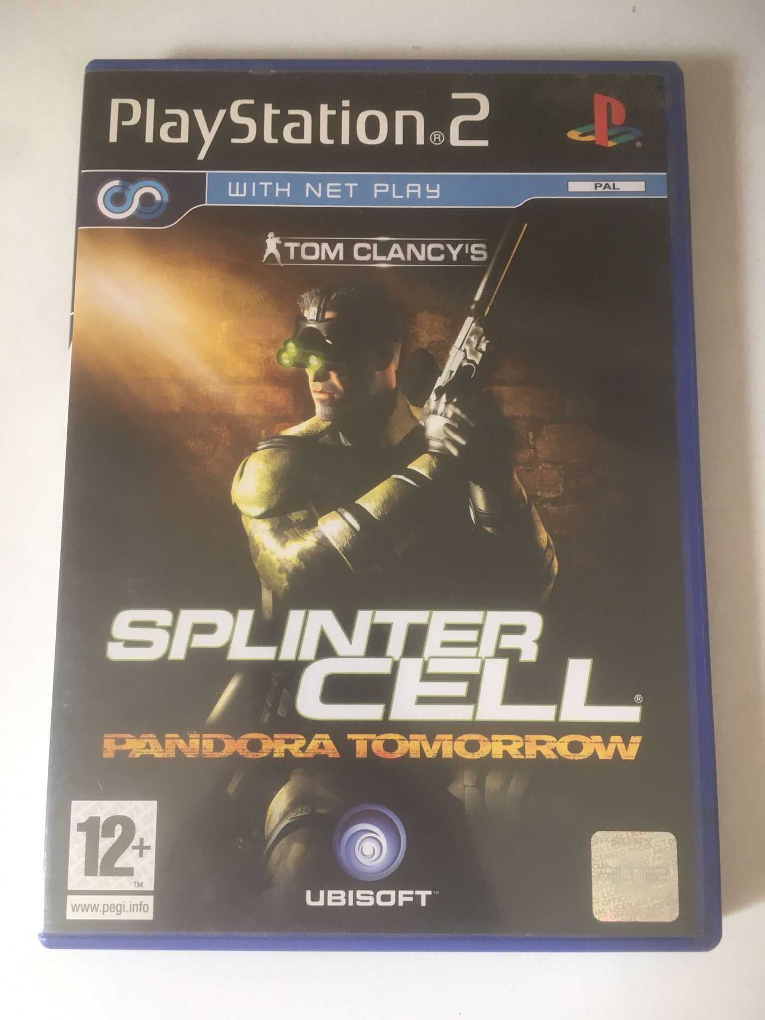 PS2 - Tom Clancy's Splinter Cell Pandora Tomorrow