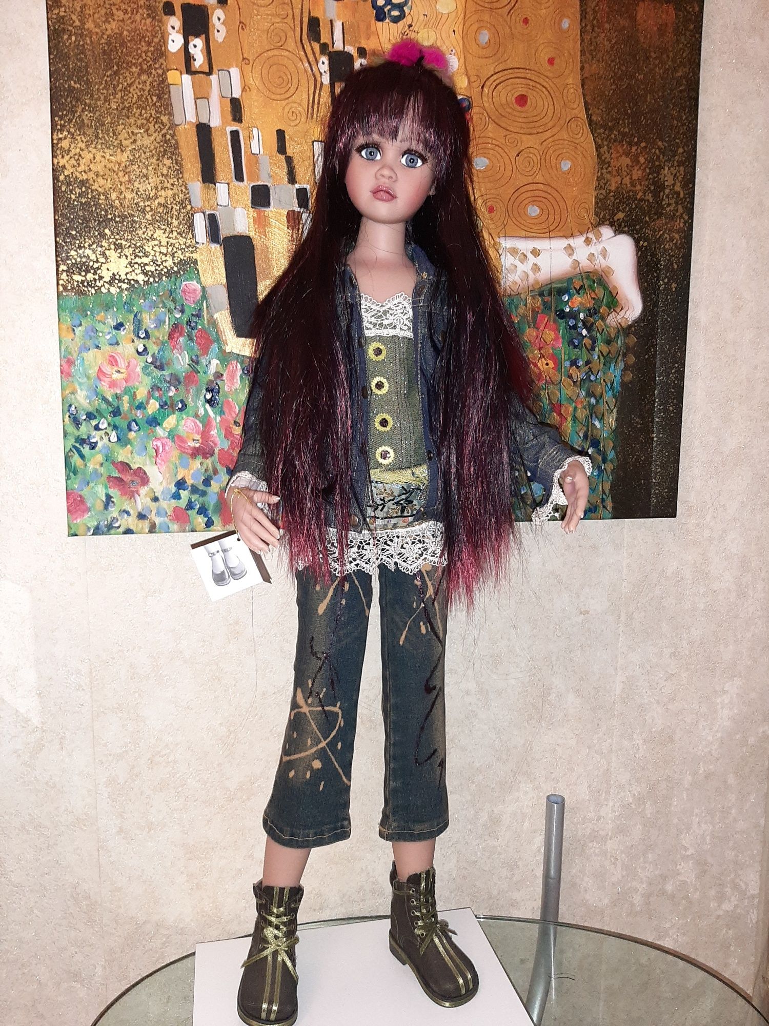 Редкая коллекционная кукла Jan Mclean по имени Maggie
