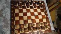 Szachy, duża szachownica 52.5x52.5 cm