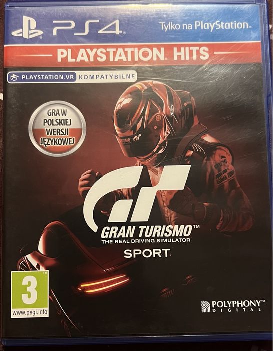Гра на ps4 gran turismo sport