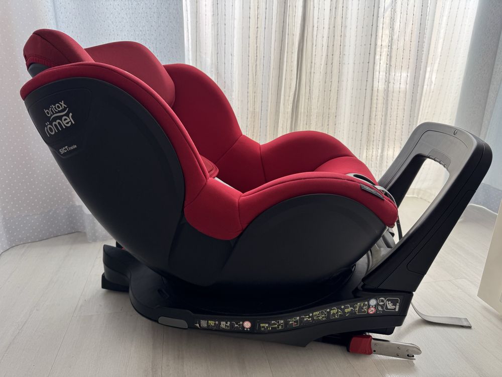 Britax Römer dual fix i size