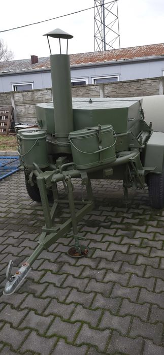 Kuchnia polowa po generalnym remoncie
