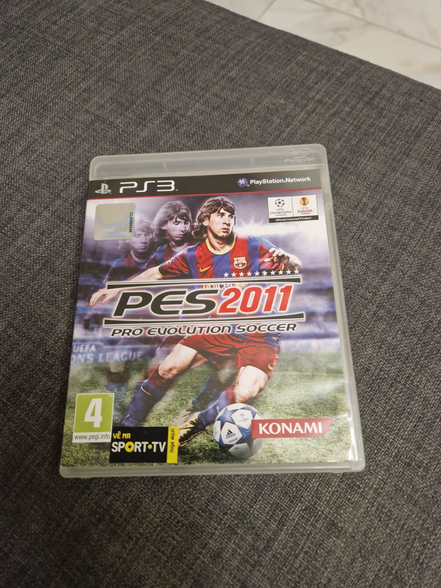Jogo PES 2011 PS3