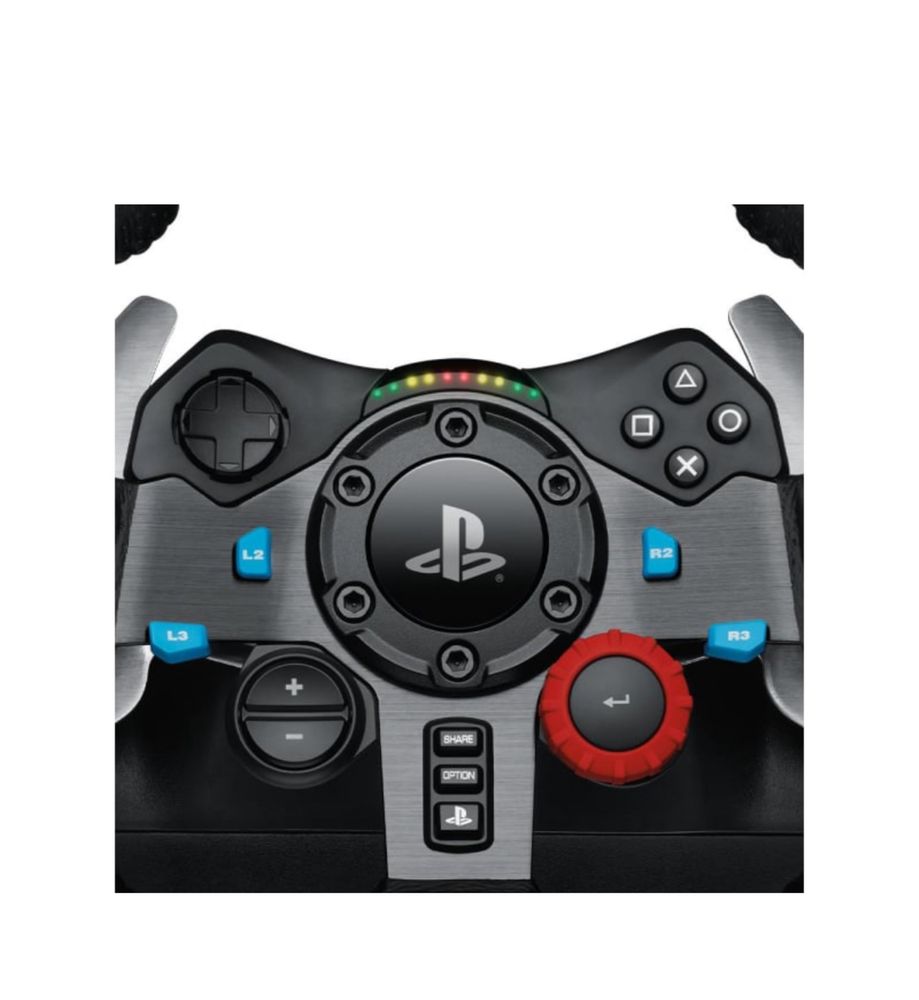 Ігрове кермо з педалями, руль Logitech G29 PC/PS3/PS4/PS5