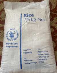 Рис, мішок, 7.5 кг, країна походження Греція