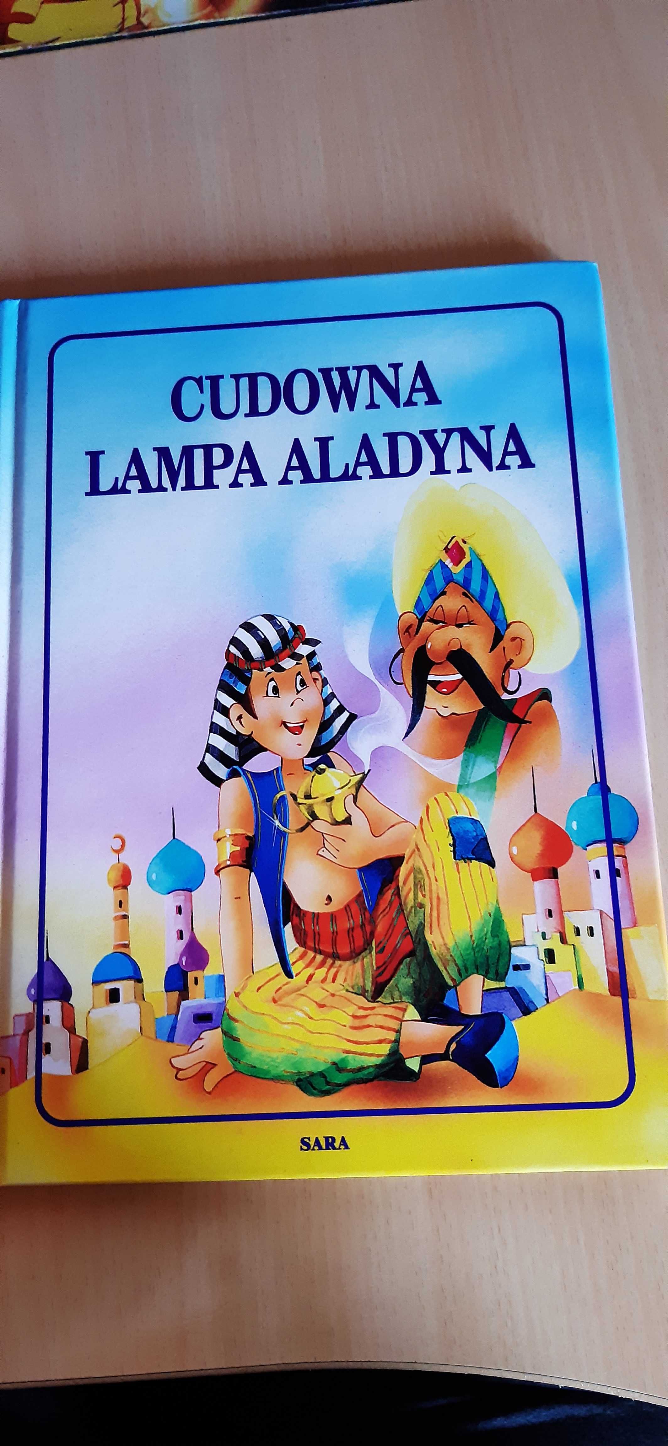 Cudowna Lampa Aladyna