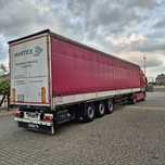 Schmitz Cargobull  Naczepa Schmitz Burto-Firanka rok 2013 , I Własciciel