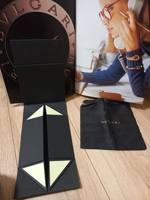 Коробка Bvlgari. Новая