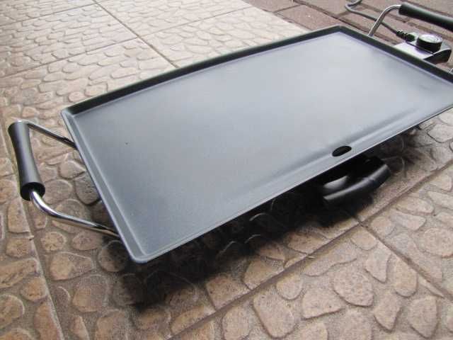 Bestron Elektryczny grill stołowy, płyta grillowa 2000W