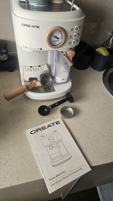Máquina Café Create THERA RETRO PRO