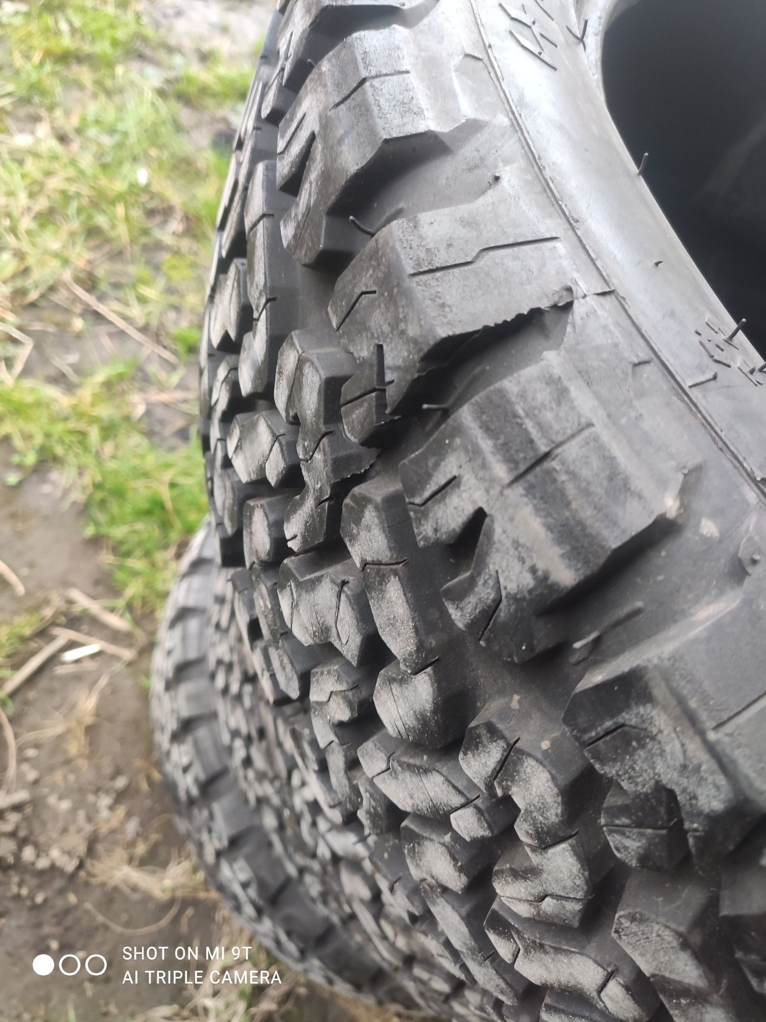 Продам шины болотники 215/55 R18  95 H