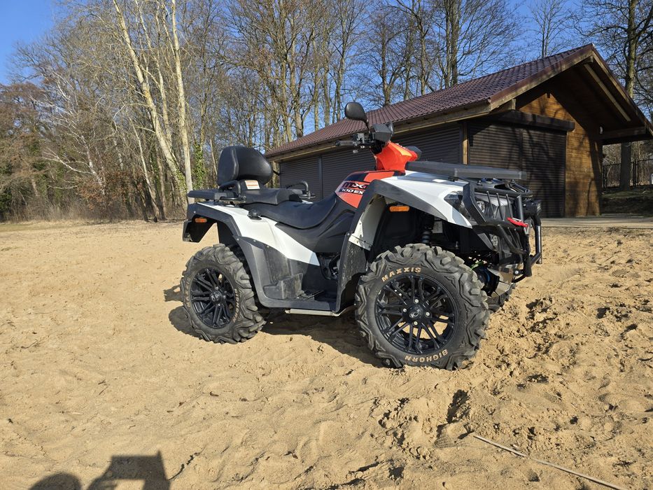 Quad Kymco mxu 700 4x4
