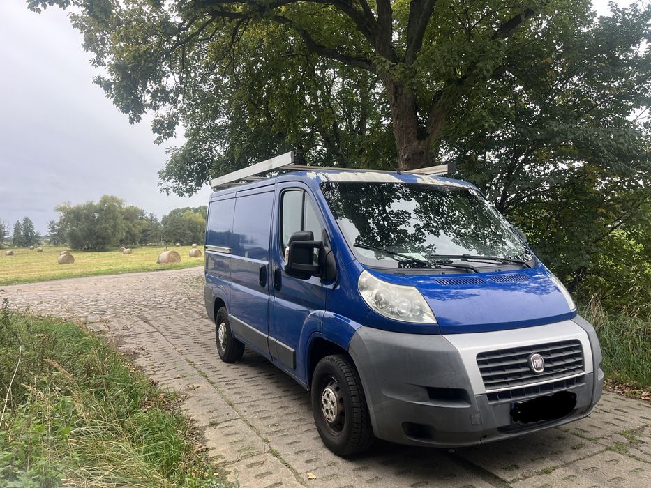 Fiat ducato 2.2 JTD Z klimatyzacja Bagażnikiem dachowym