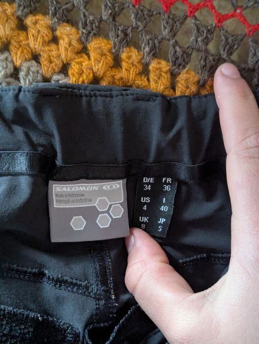 Трекінгові штани Salomon