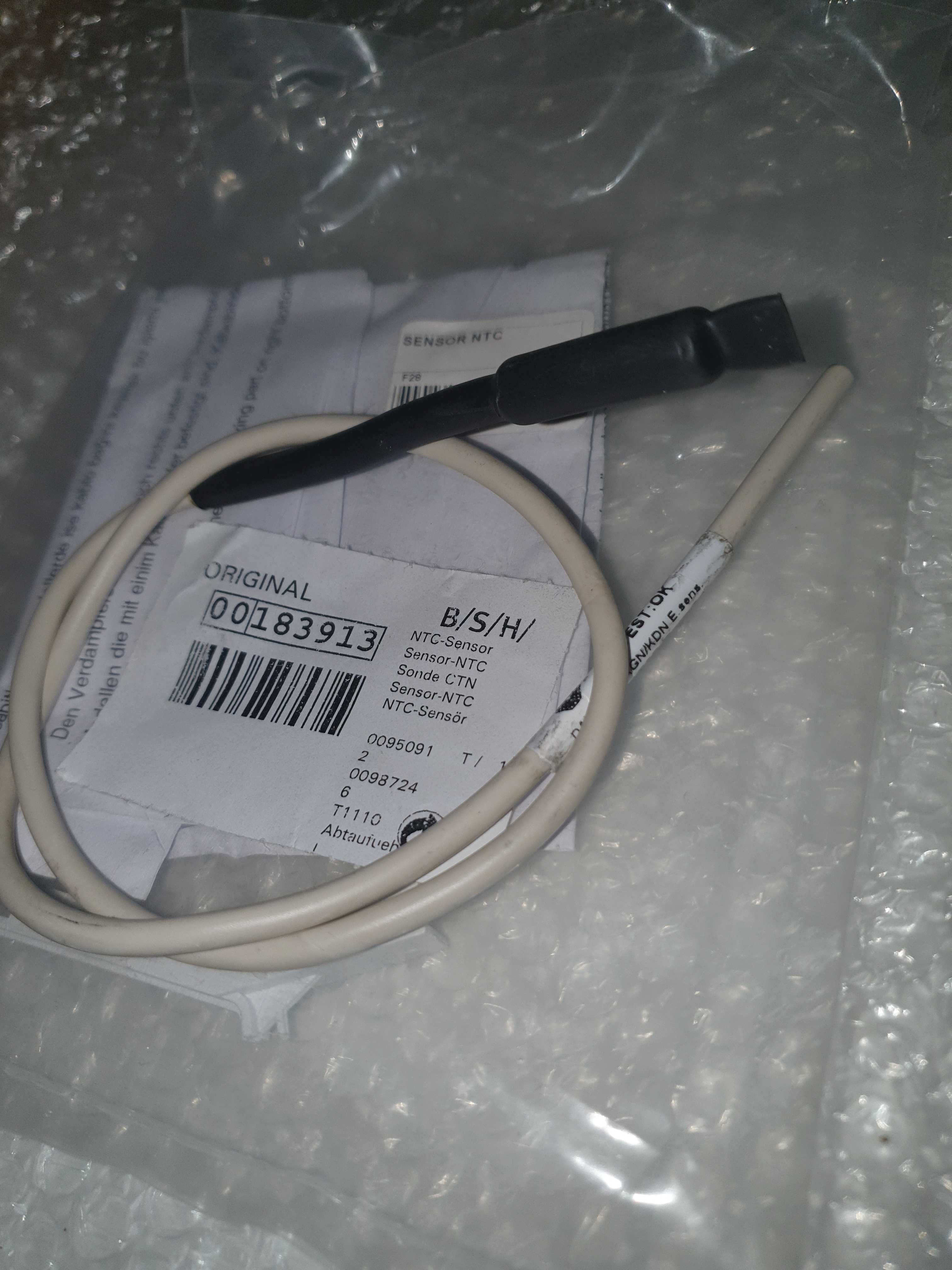 Sensor temperatura para frigorífico B/H/S NTC 183913