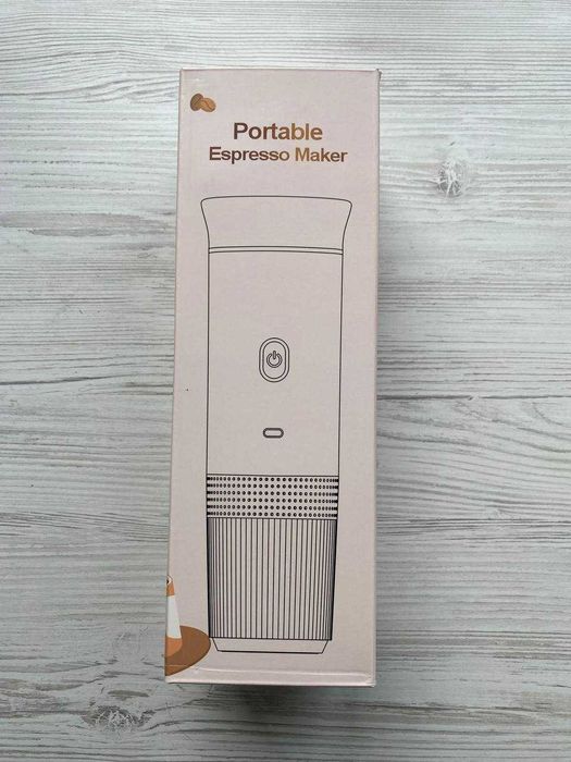 Портативна кавомашина JustEvo