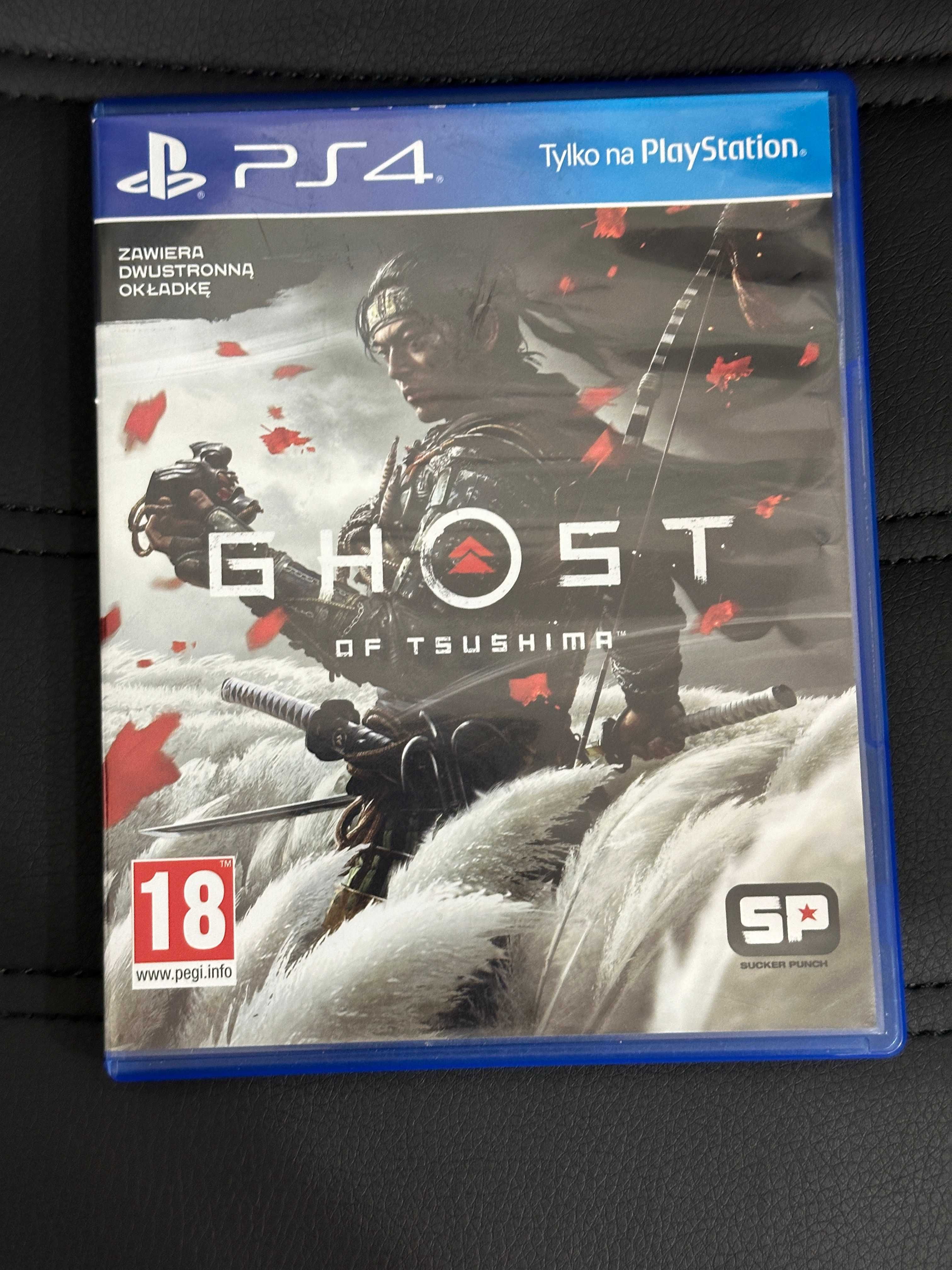 Gra Ghost of Thushima PS4 PS5 PlayStation 4 5