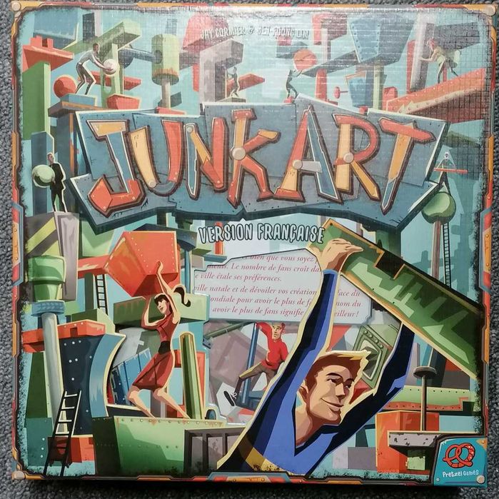 Junk Art (FR) - jogo de tabuleiro