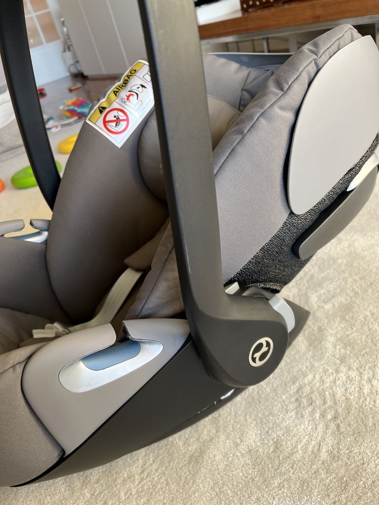 Ovinho Cybex Cloud Z Cinzento Novo