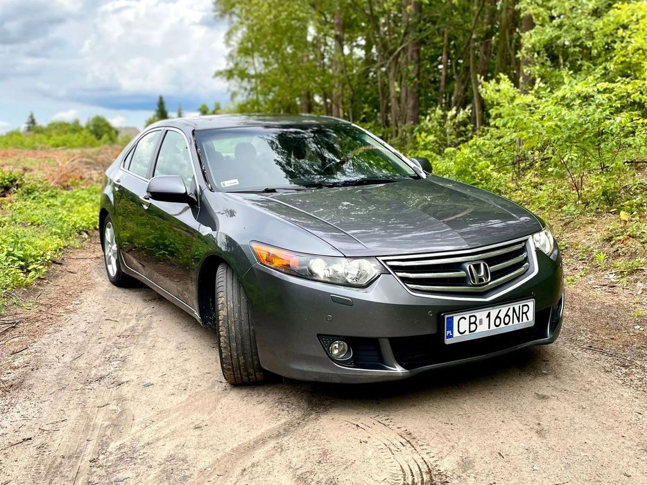 Honda Accord Honda Accord VIII 2.4 i-VTEC 201 KM Automat