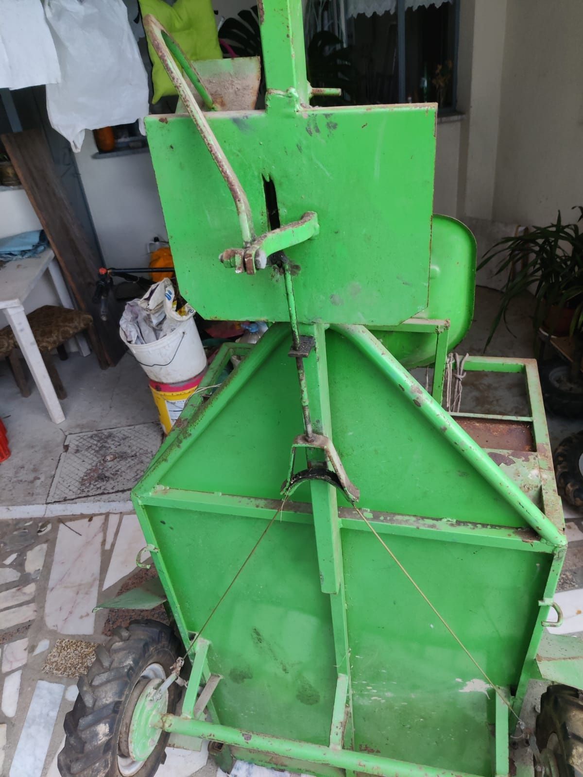 Atrelado de Mota Enxada